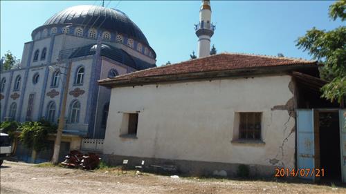 Boğaziçi Cami Eski Hali