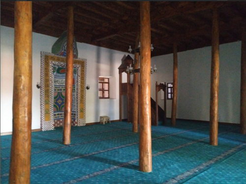 Tekke Cami Yeni Hali